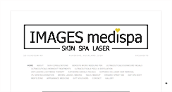 Desktop Screenshot of imagesmedispa.co.nz